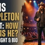 Chris Stapleton Height