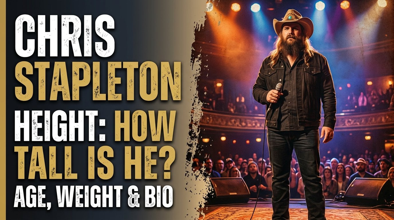 Chris Stapleton Height