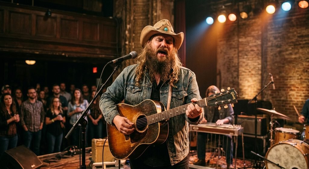 Chris Stapleton Singer