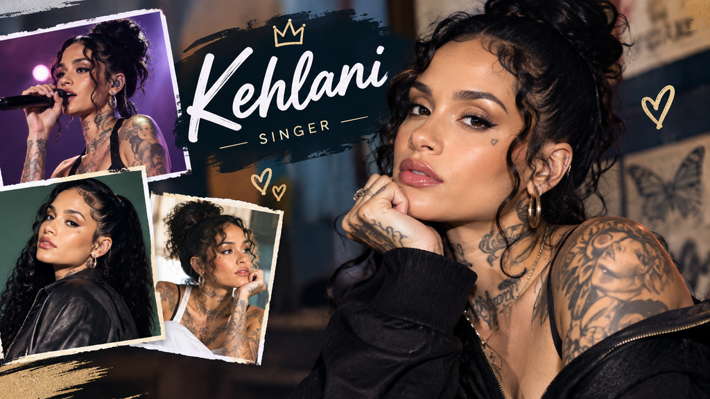 Kehlani Singer