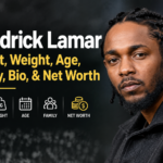 Kendrick Lamar Height