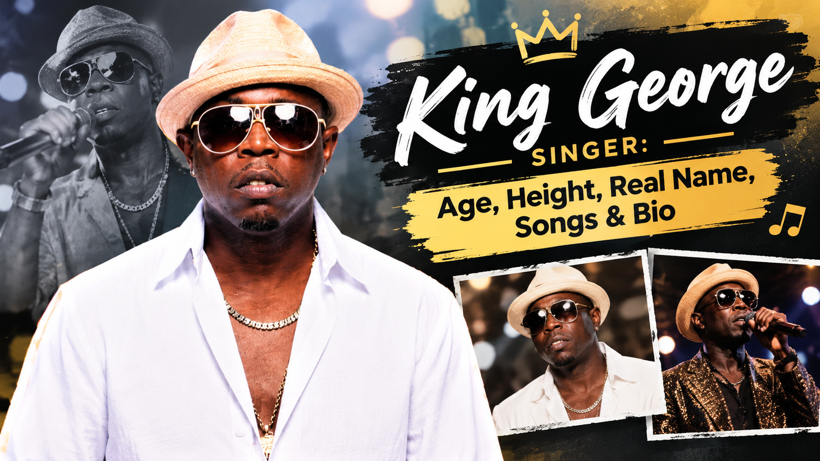 King George singer