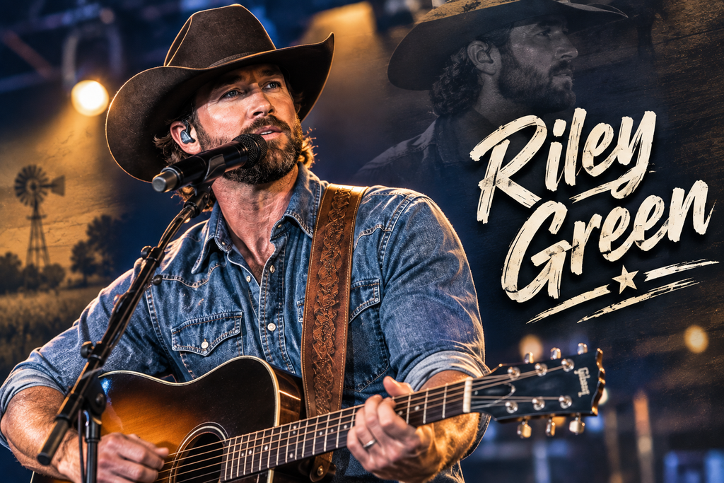 Riley Green Singer