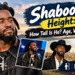 Shaboozey Height