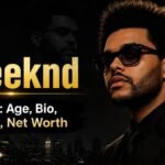 The Weeknd Height