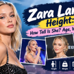 Zara Larsson height