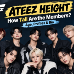 ATEEZ Height