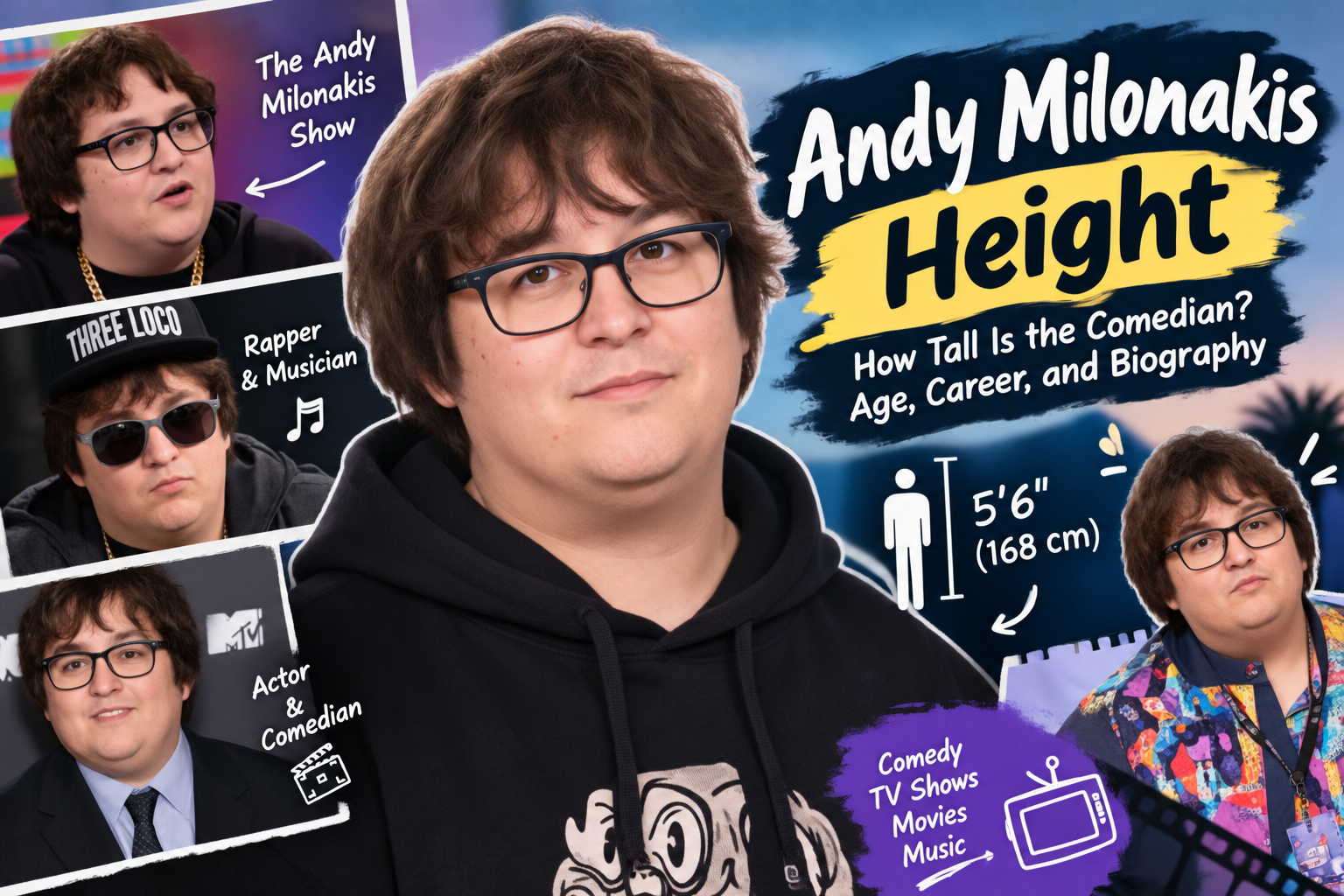 Andy Milonakis