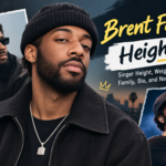 Brent Faiyaz Height