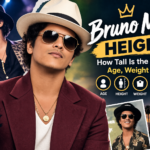Bruno Mars Height