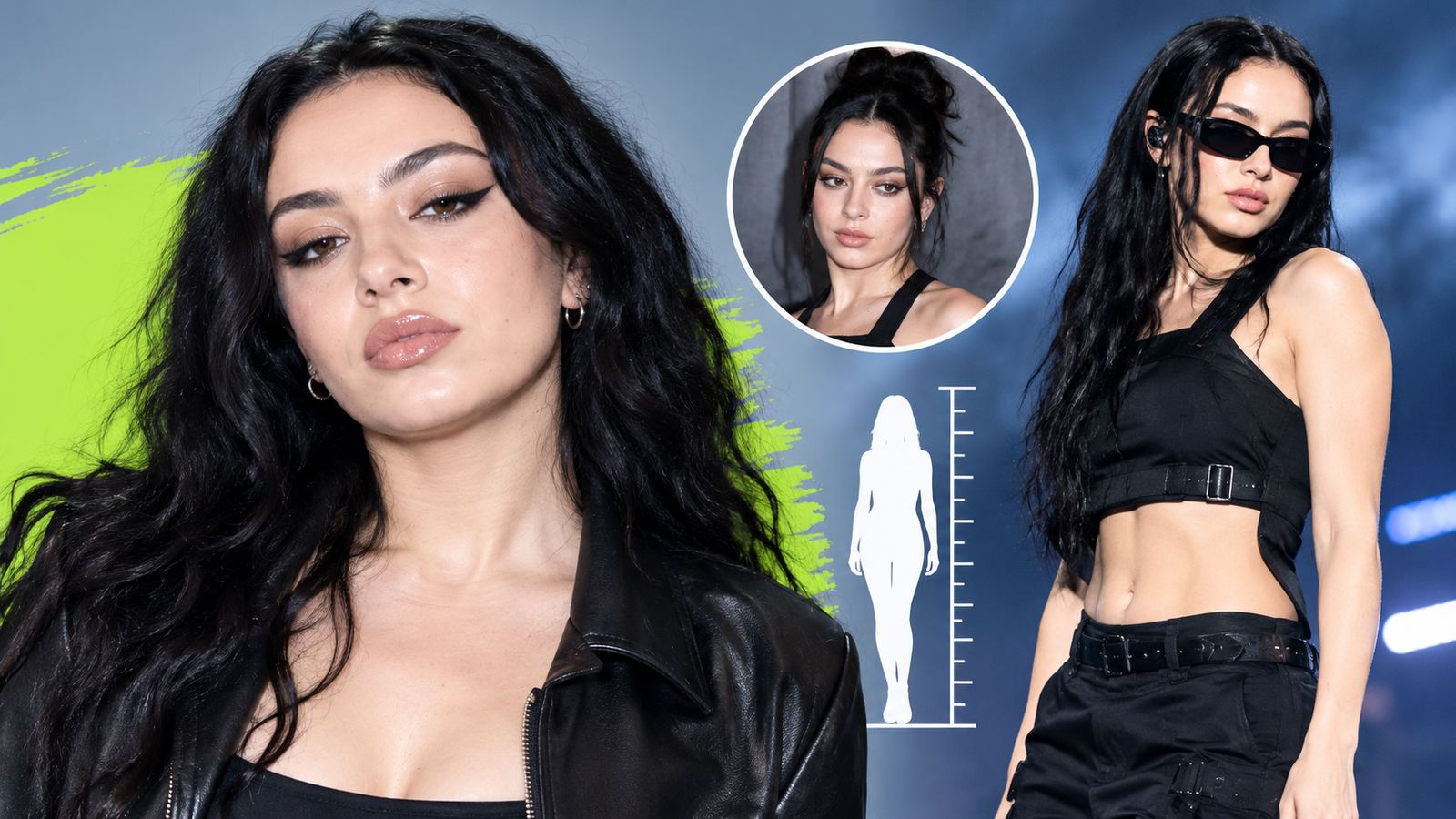 Charli XCX height