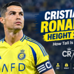 Cristiano Ronaldo Height