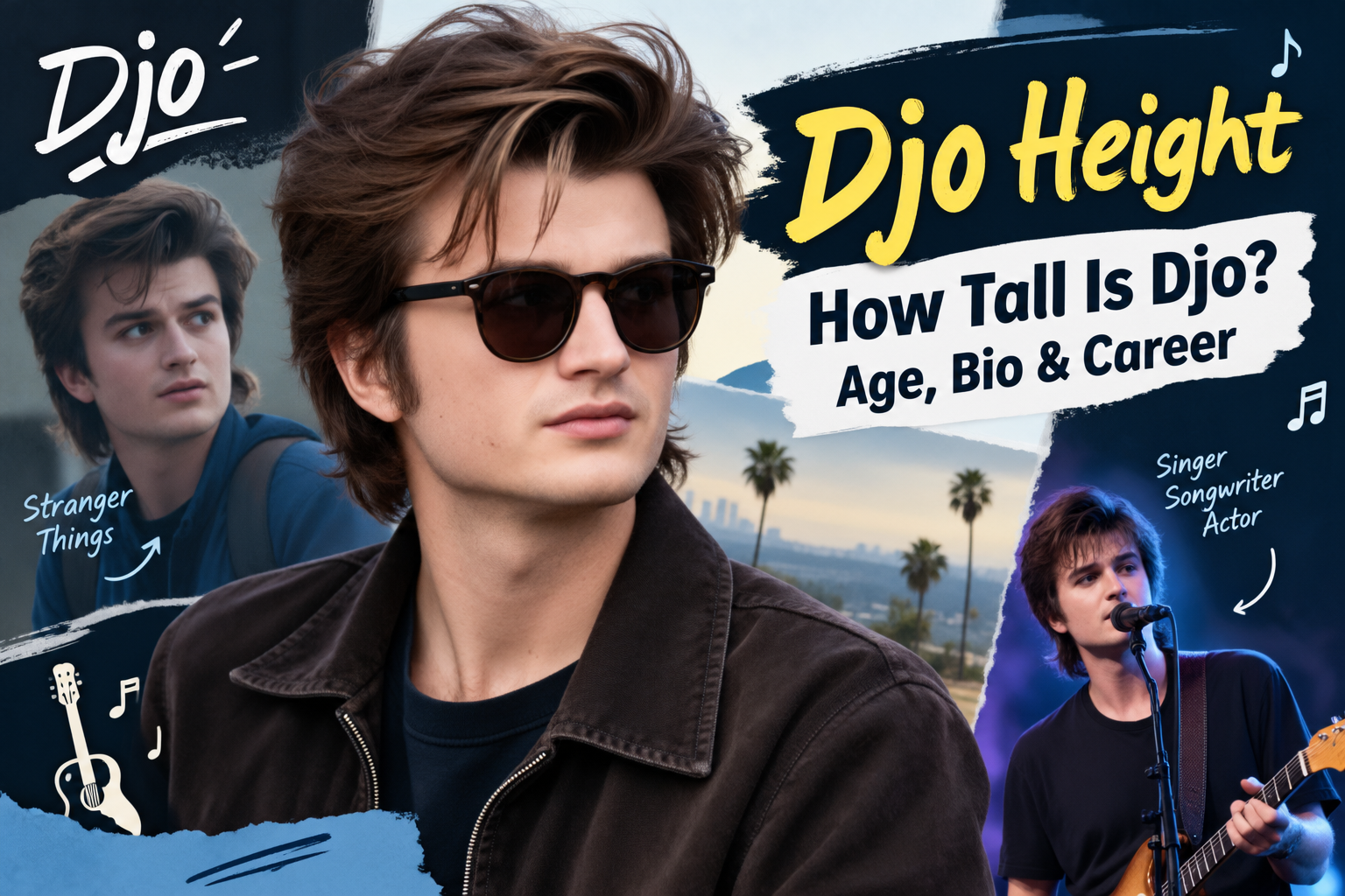 Djo Height