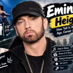 Eminem Height