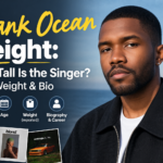 Frank Ocean Height
