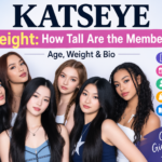 KATSEYE Height