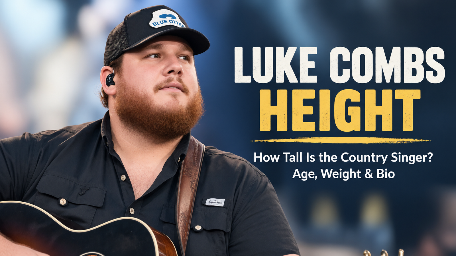 Luke Combs height