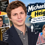 Michael Cera Height