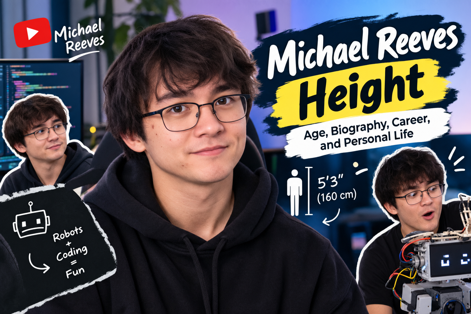 Michael Reeves Height