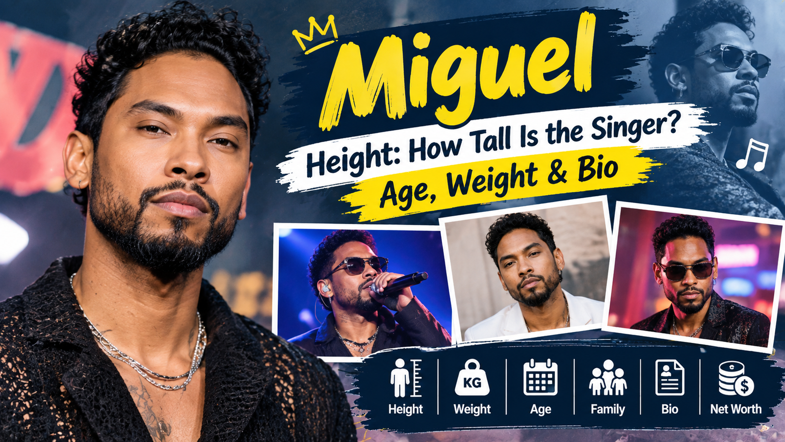 Miguel height