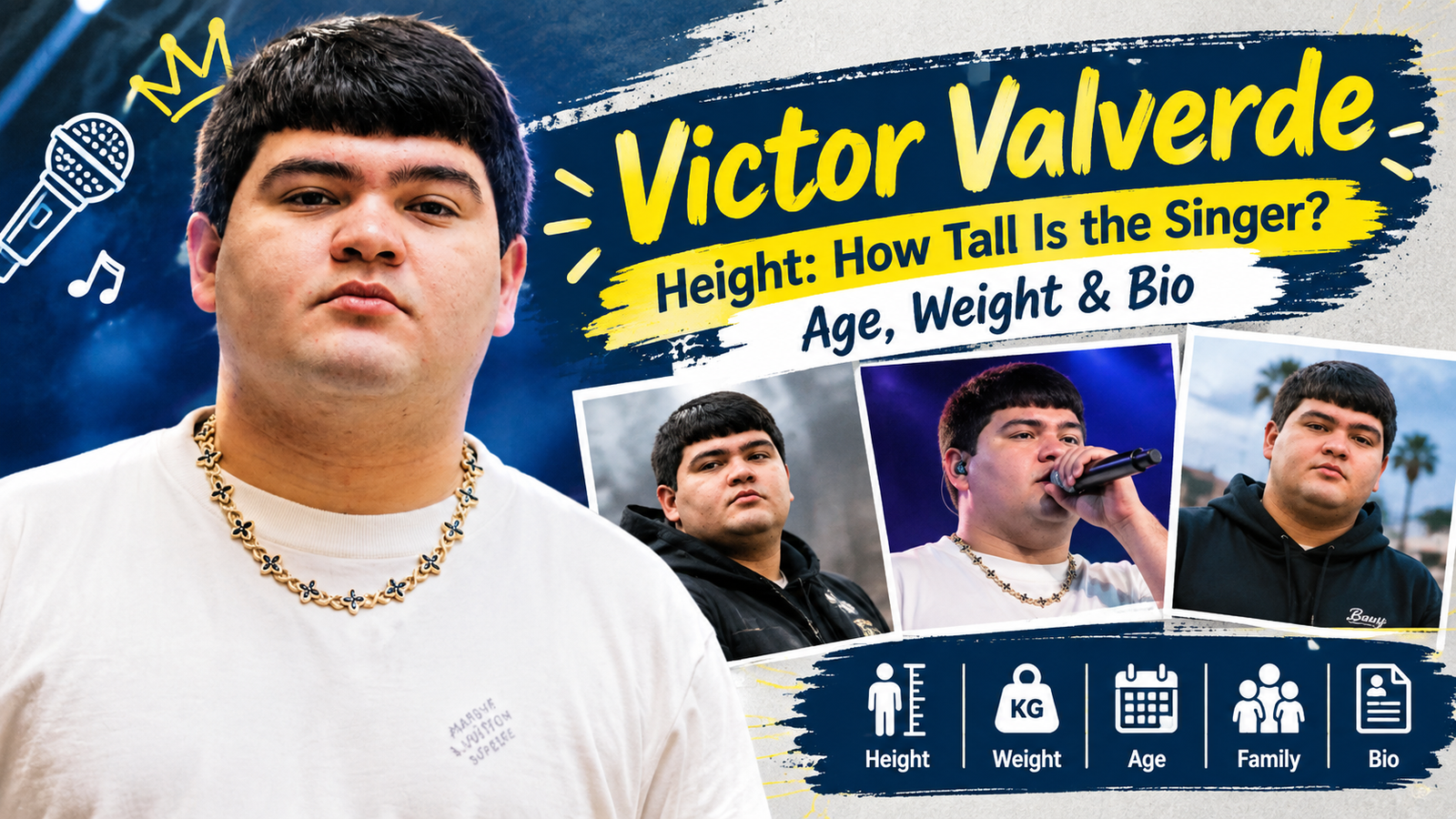 Victor Valverde Height