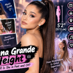 Ariana Grande height