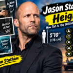 Jason Statham Height