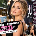 Jennifer Lawrence height