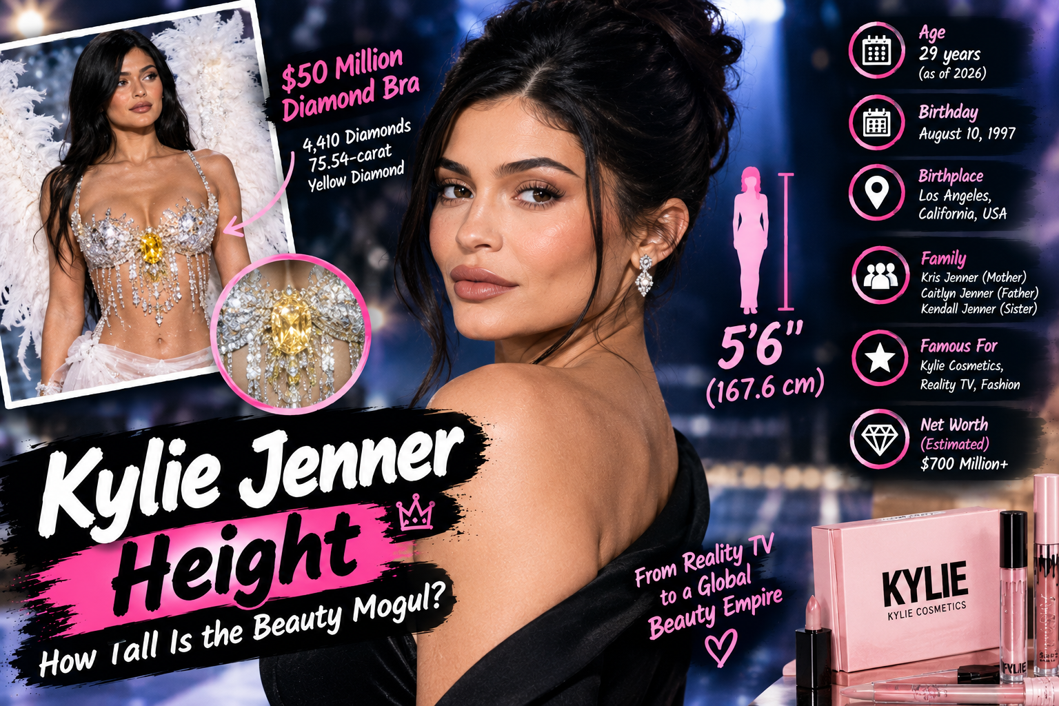 Kylie Jenner Height: How Tall Is the Beauty Mogul?