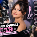 Selena Gomez height