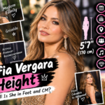 Sofia Vergara height