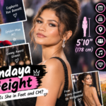 Zendaya height